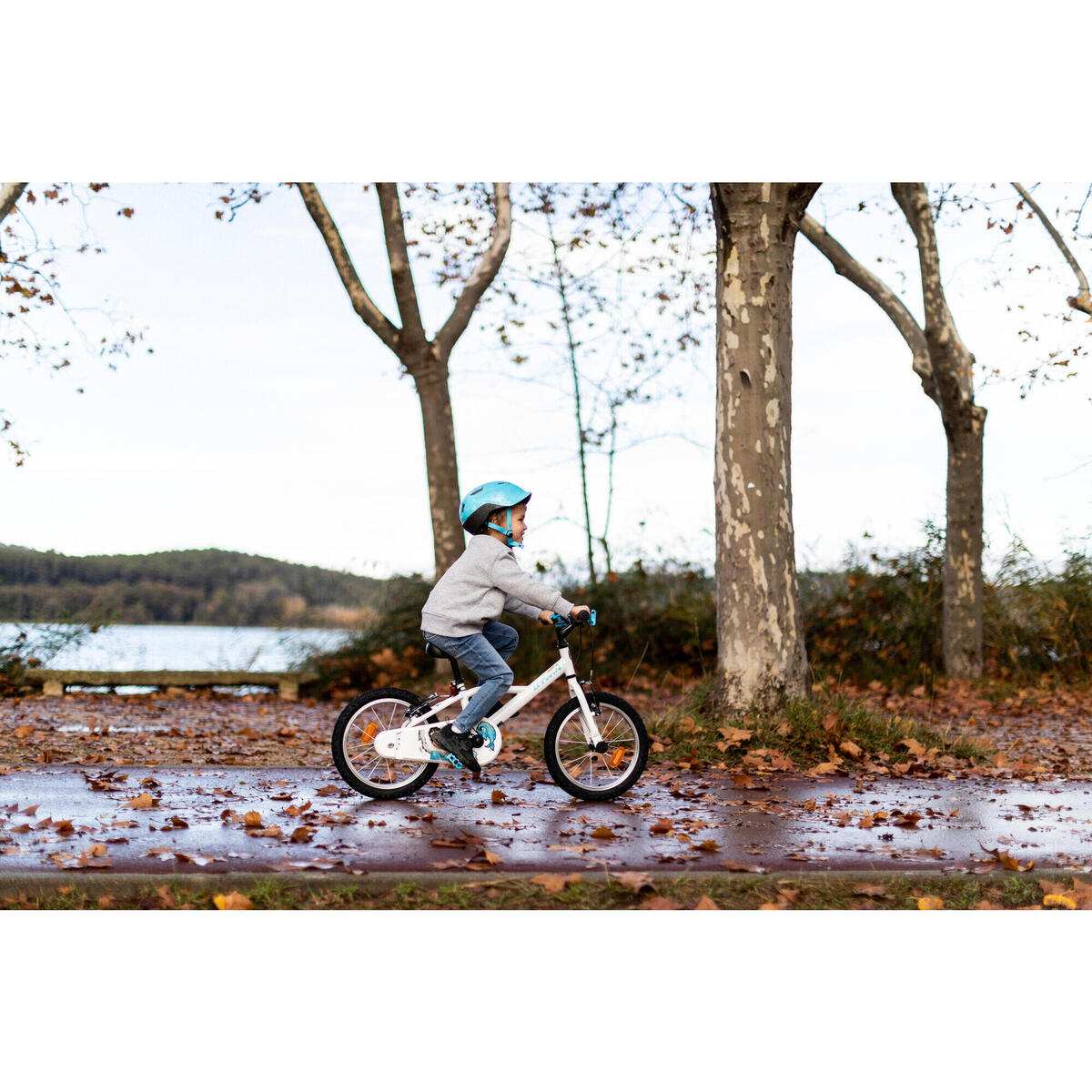 Vélo 16" 4-6 ANS 100 INUIT