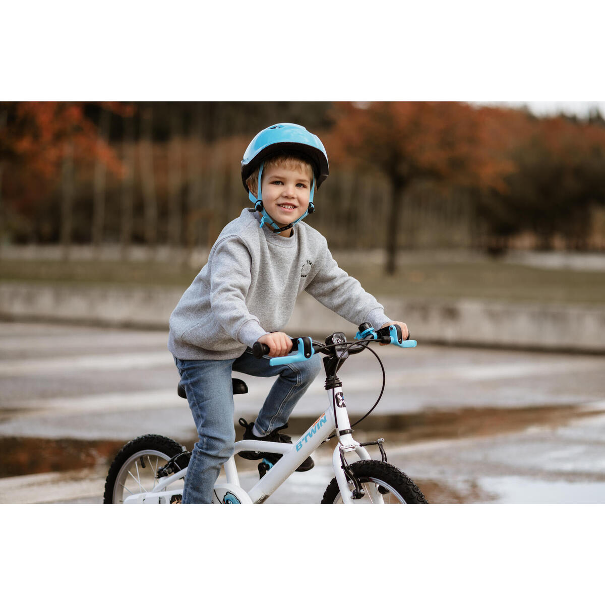 Vélo 16" 4-6 ANS 100 INUIT