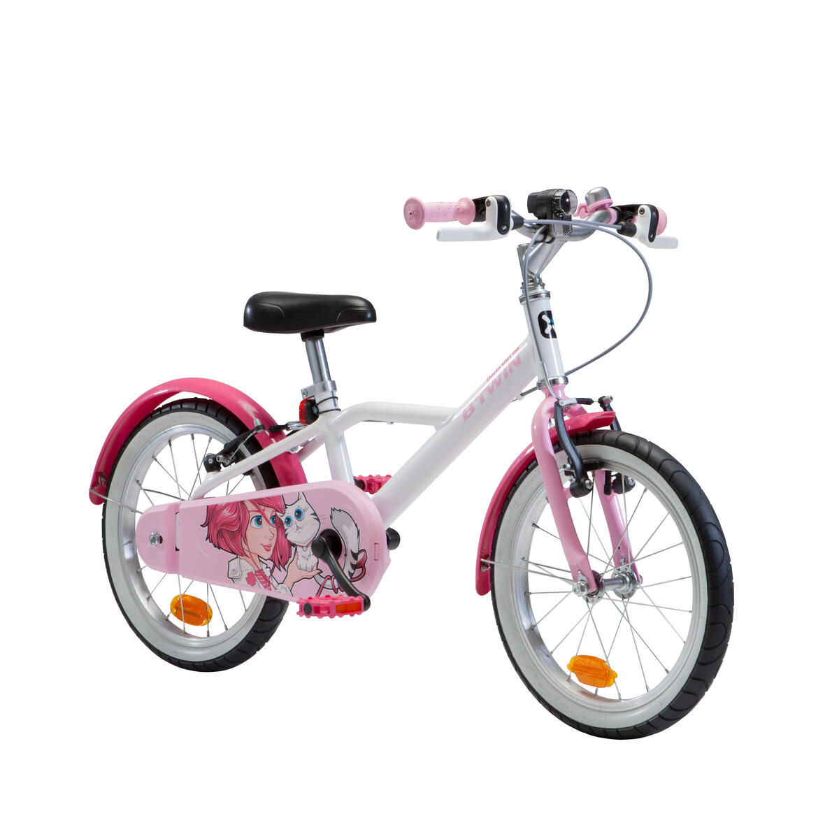 Vélo 16" 4-6 ANS 500