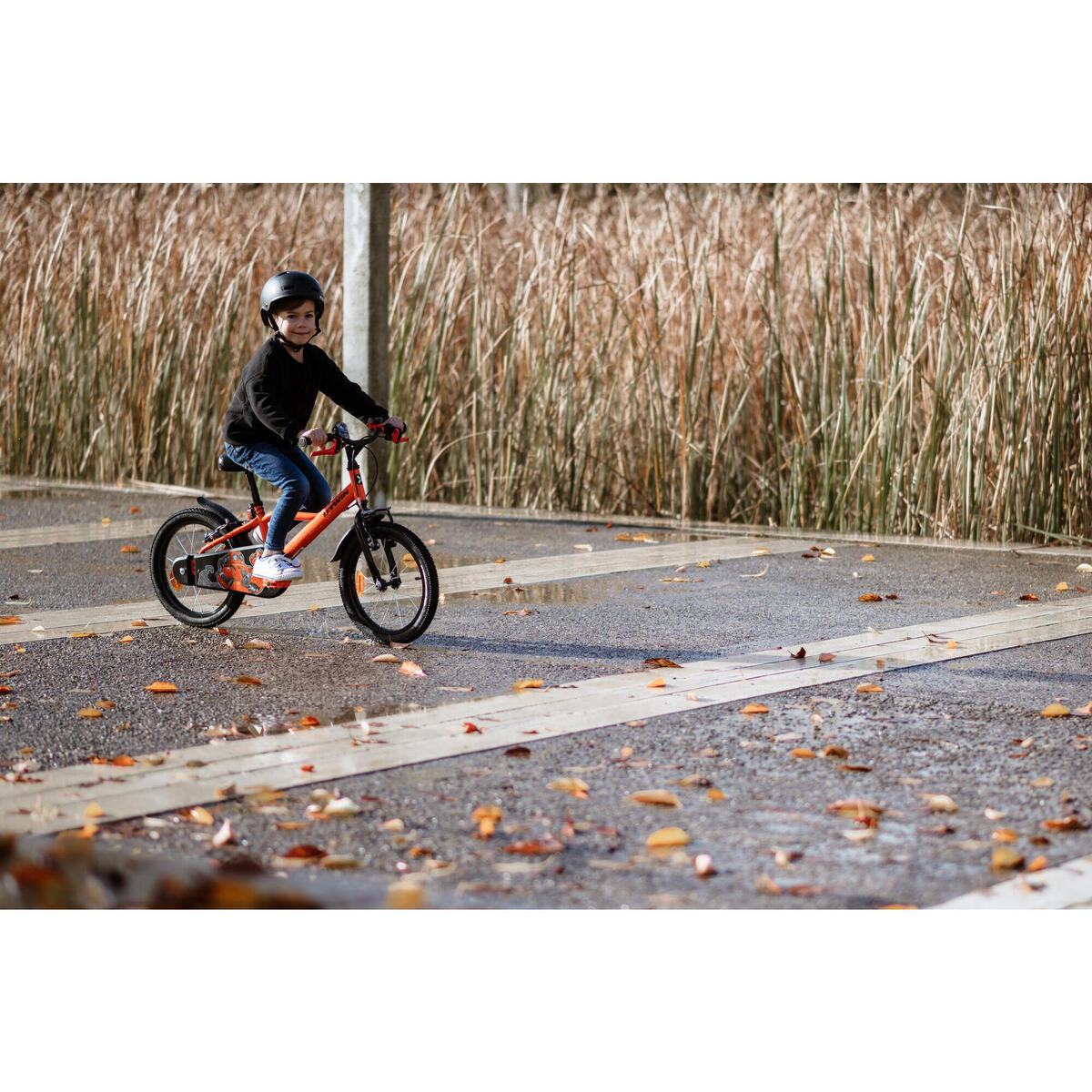 Vélo 16" 4-6 ANS 500 ROBOT