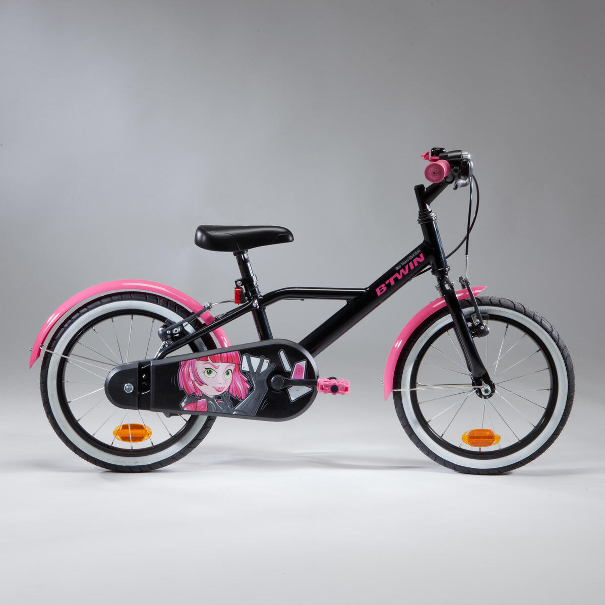 Vélo 16" 4-6ans 500 SPY HERO GIRL