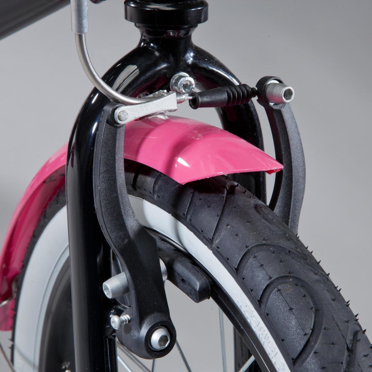 Vélo 16" 4-6ans 500 SPY HERO GIRL