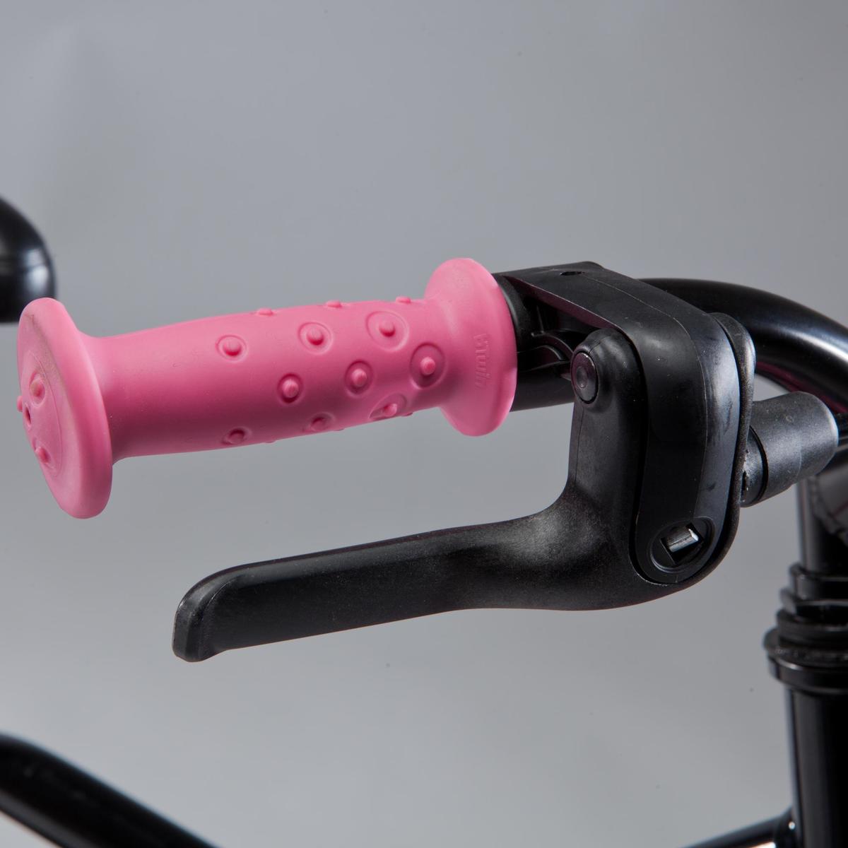 Vélo 16" 4-6ans 500 SPY HERO GIRL