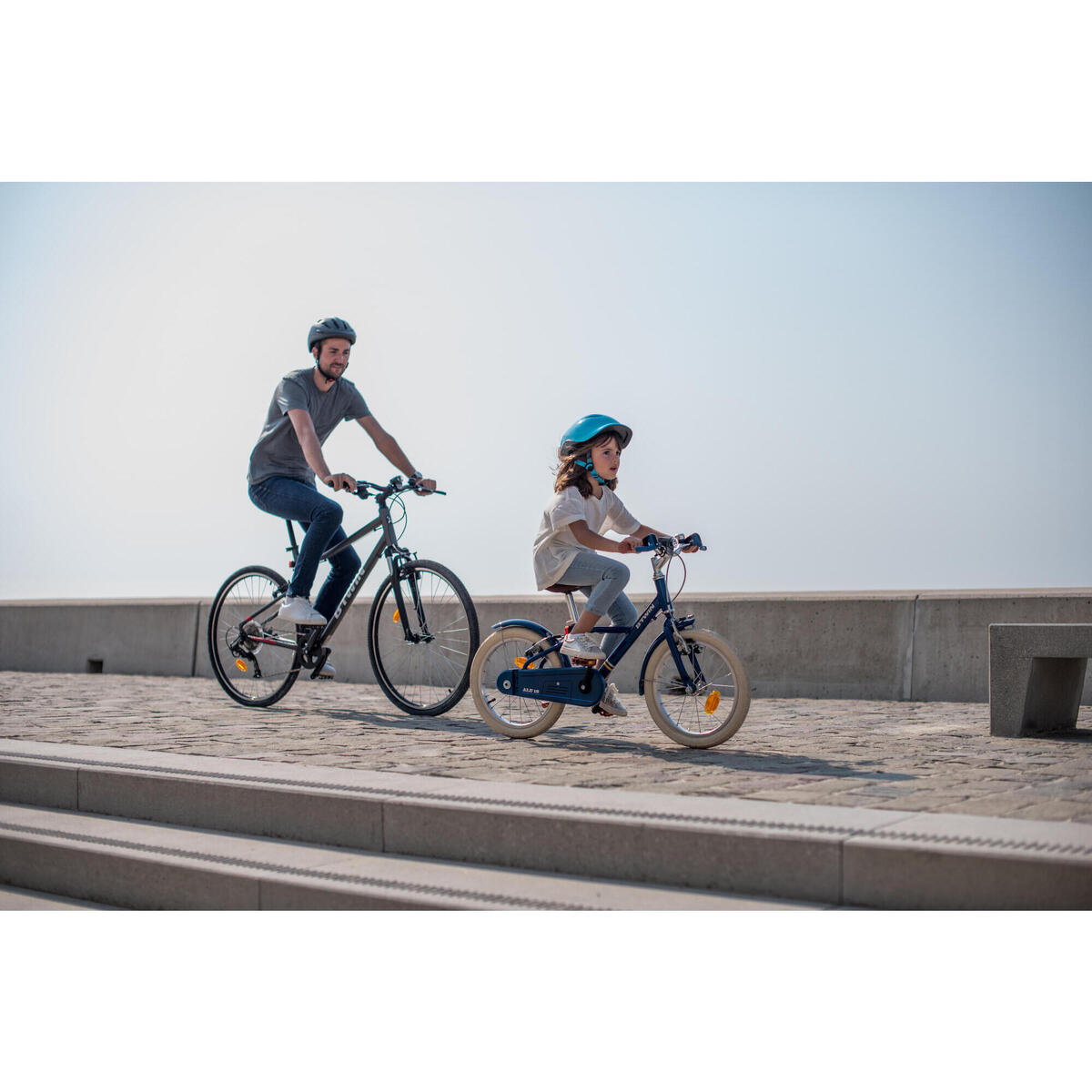 Vélo 16" 4-6 ANS 900 ALU