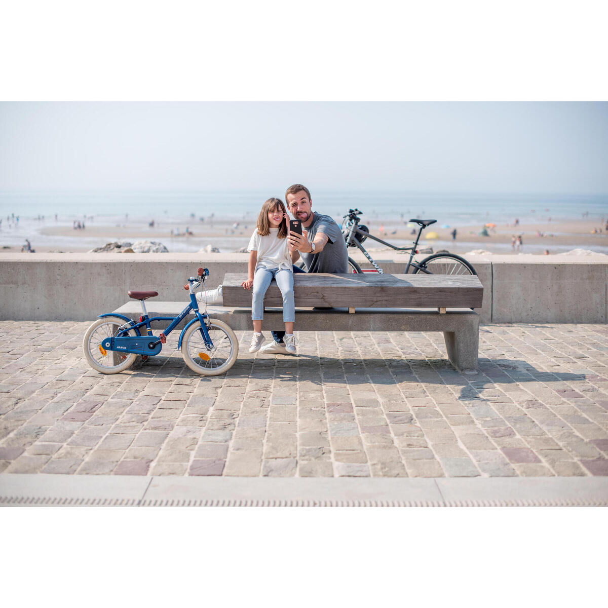 Vélo 16" 4-6 ANS 900 ALU