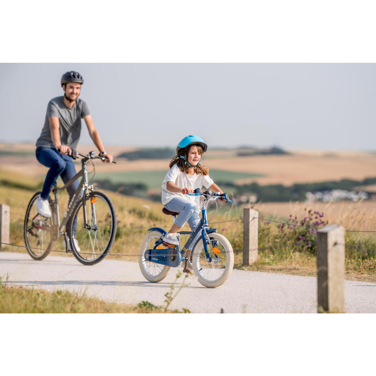 Vélo 16" 4-6 ANS 900 ALU