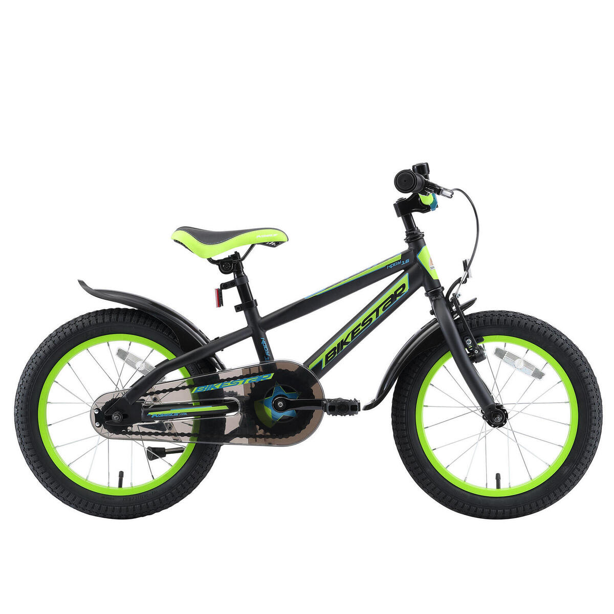 Vélo 16" VTC enfant 4ans urbain