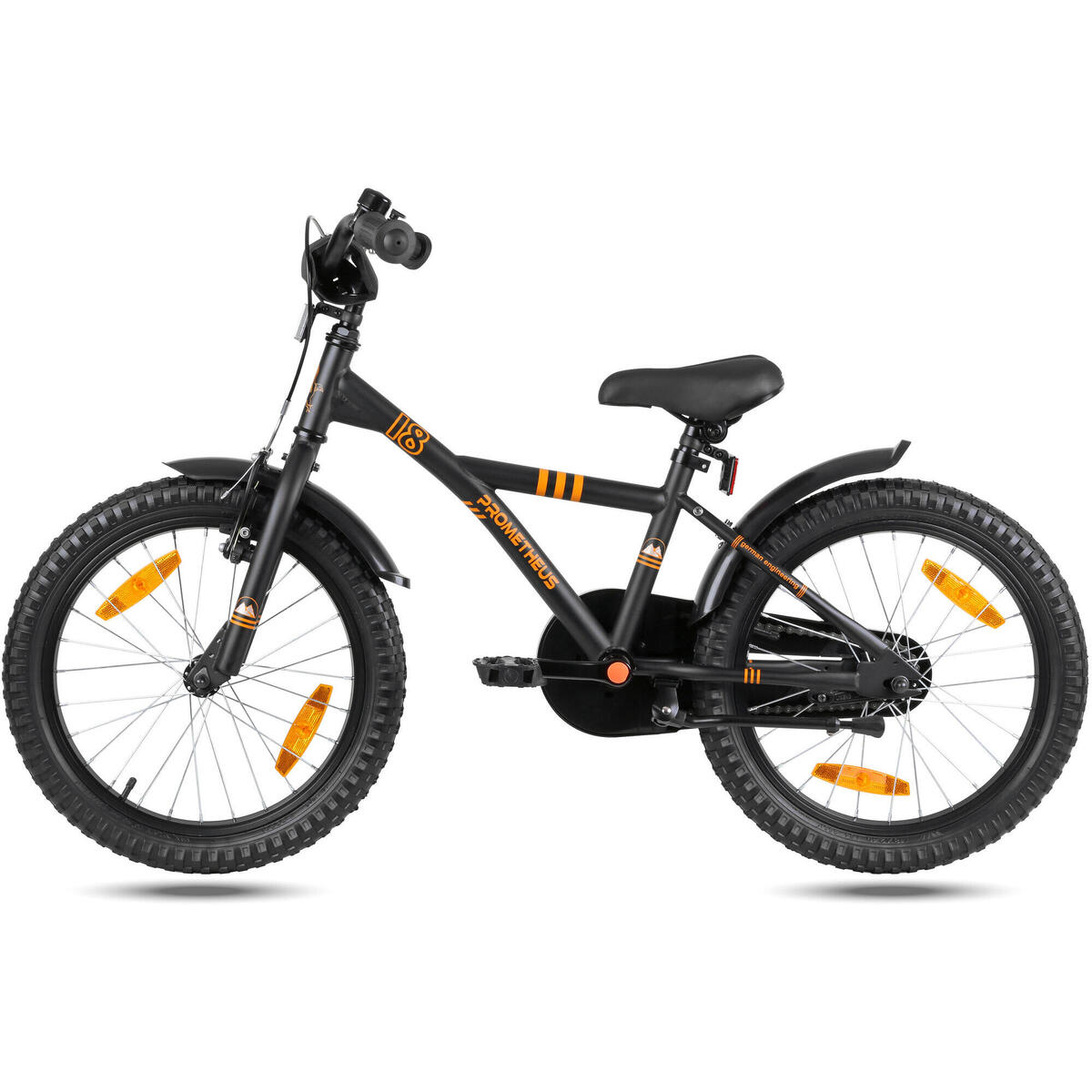 Vélo 18" enfant 5-7 ans avec rétropédalage