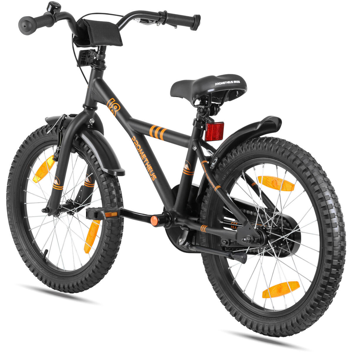 Vélo 18" enfant 5-7 ans avec rétropédalage