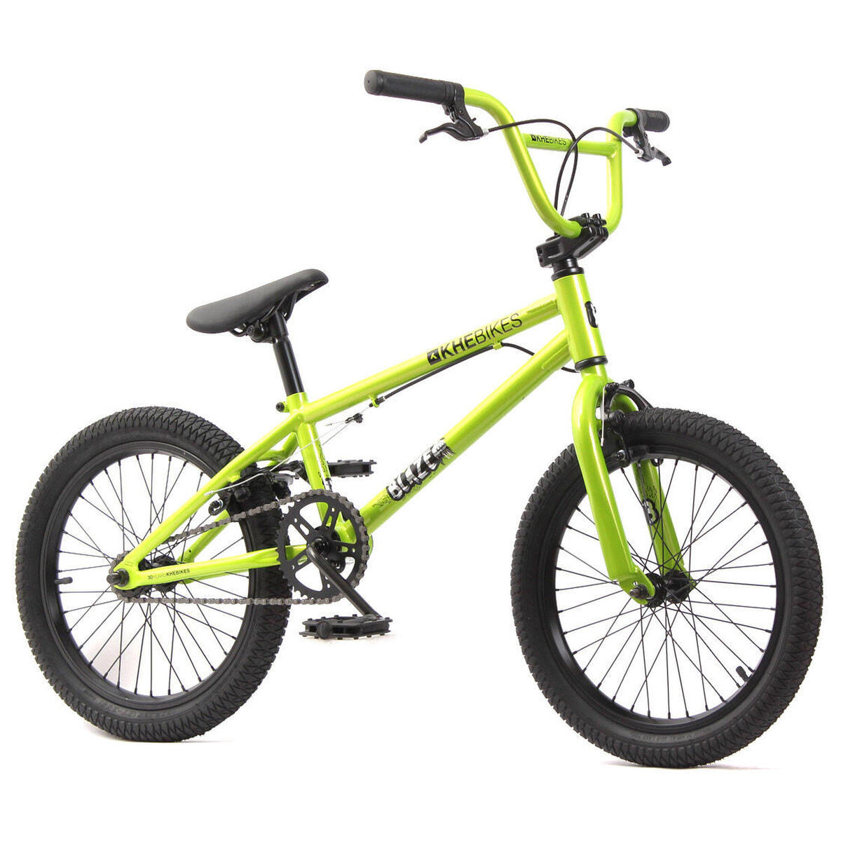 Vélo Blaze enfants vert 10,2kg 18"