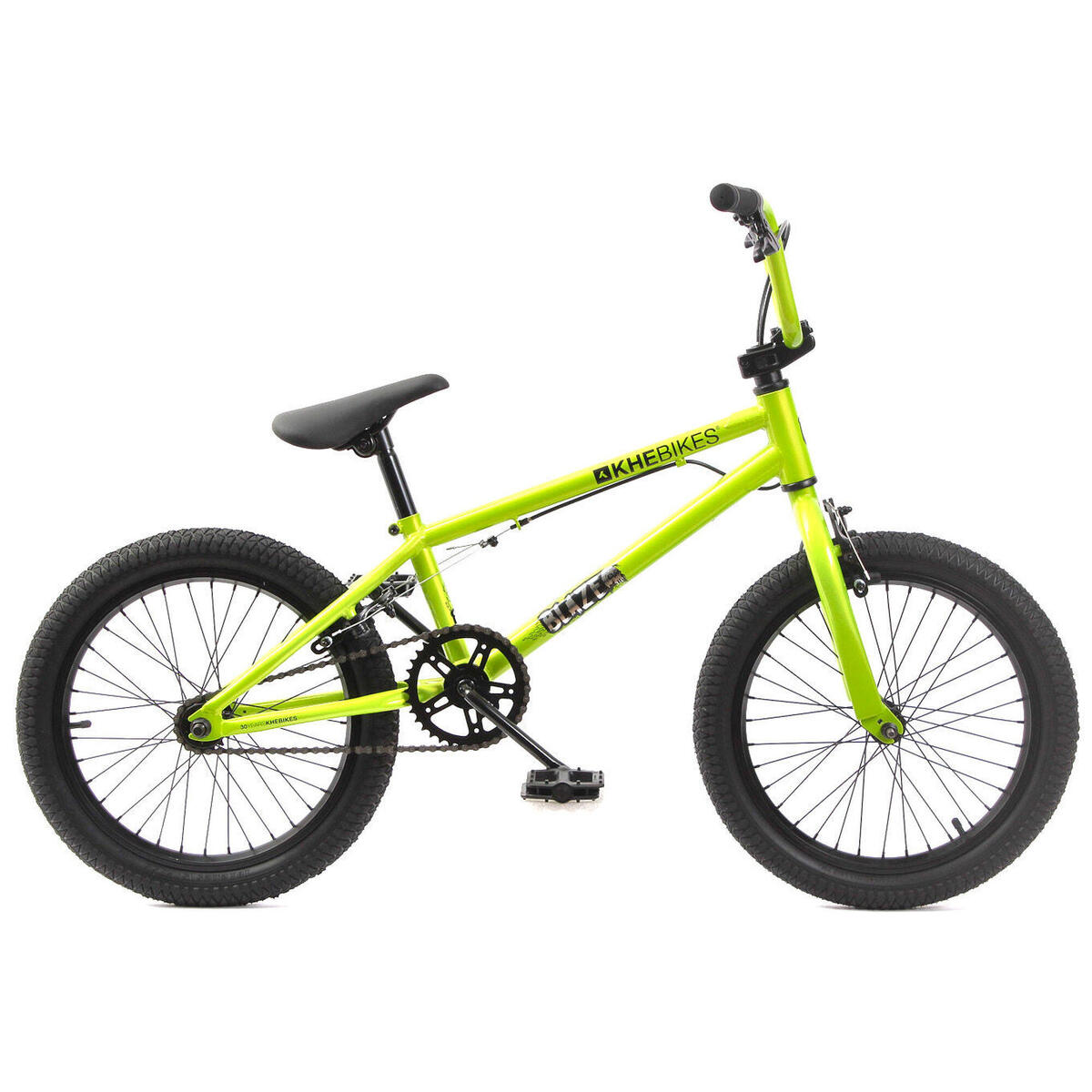 Vélo Blaze enfants vert 10,2kg 18"