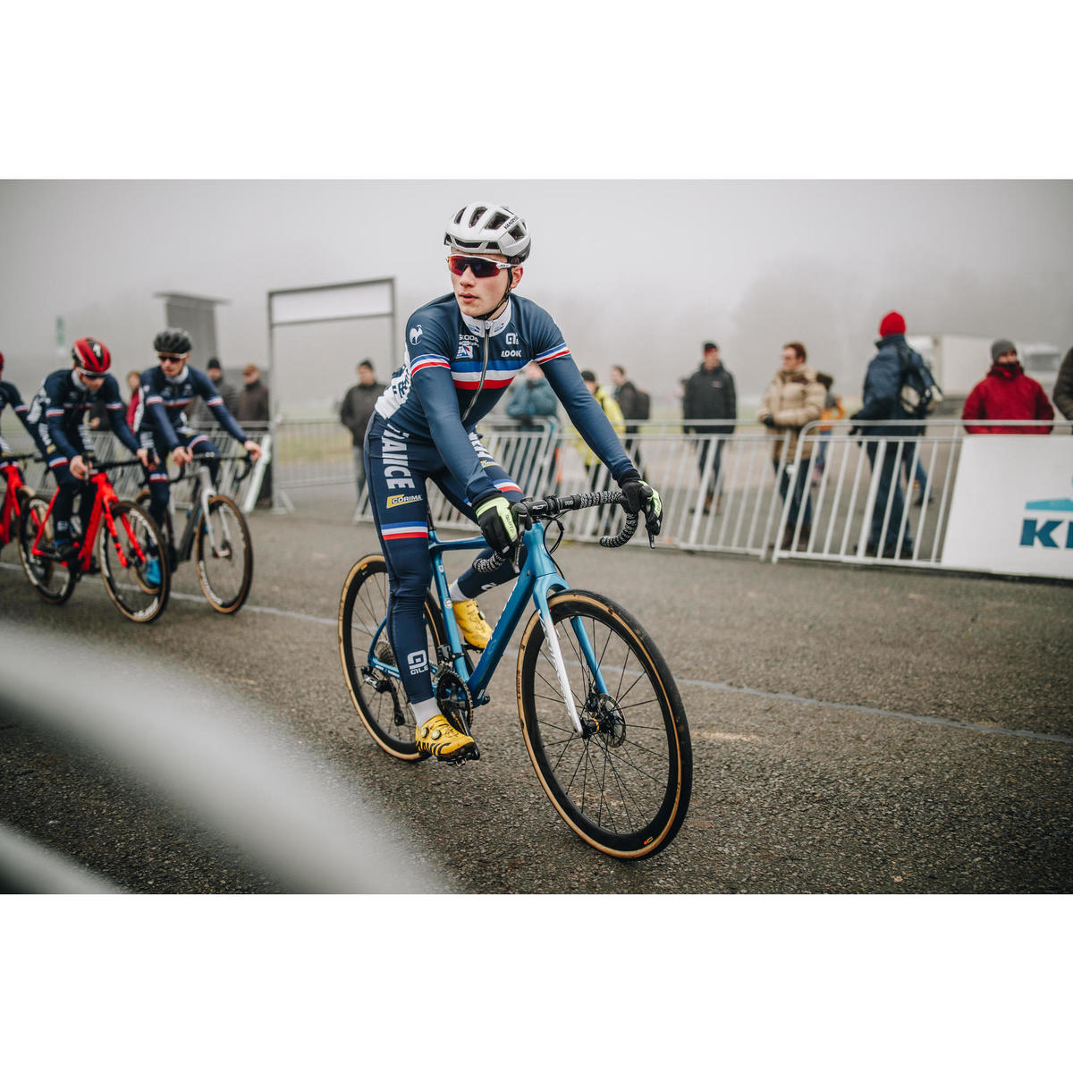 Vélo CYCLO-CROSS RCX VAN RYSEL GRX 1X