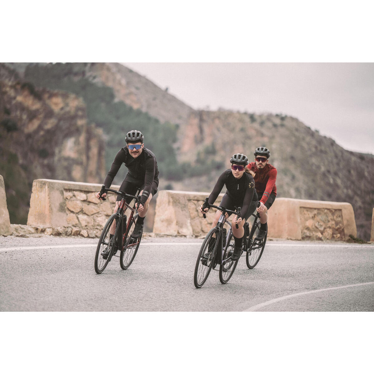 Vélo de route à assistance électrique E-EDR AF Shimano 105 2x11S rouge