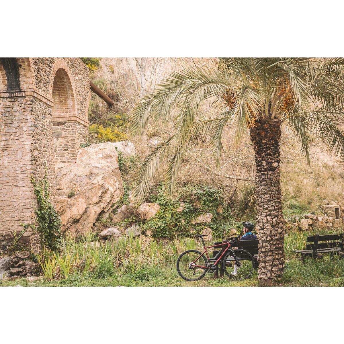 Vélo de route à assistance électrique E-EDR AF Shimano 105 2x11S rouge