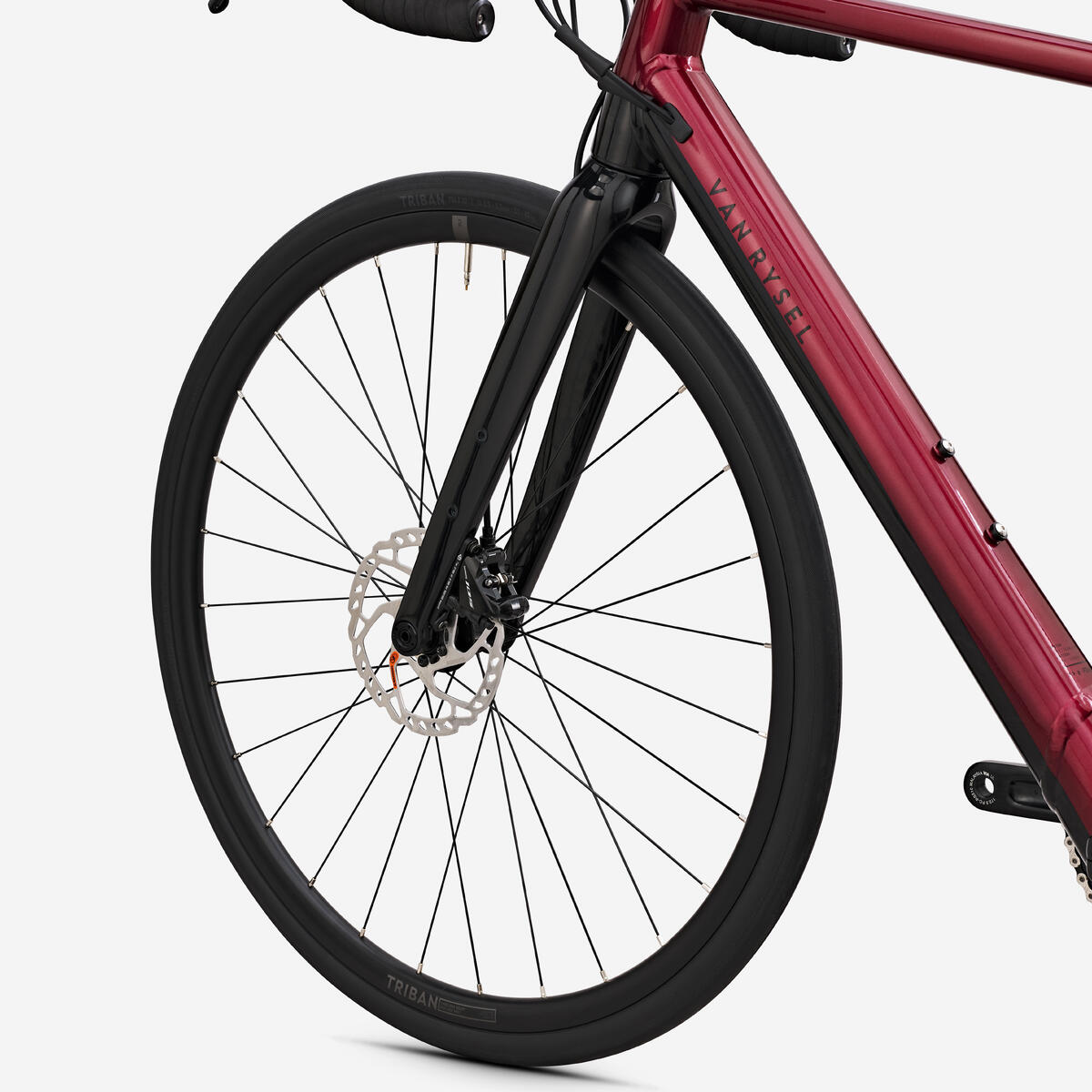 Vélo de route à assistance électrique E-EDR AF Shimano 105 2x11S rouge