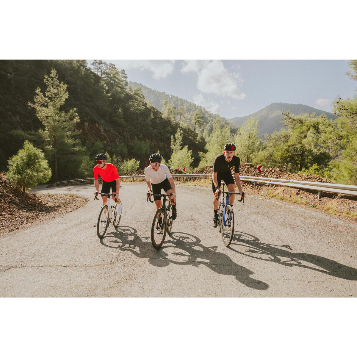 Vélo de route RCR FORCE AXS CARBONE BRUT