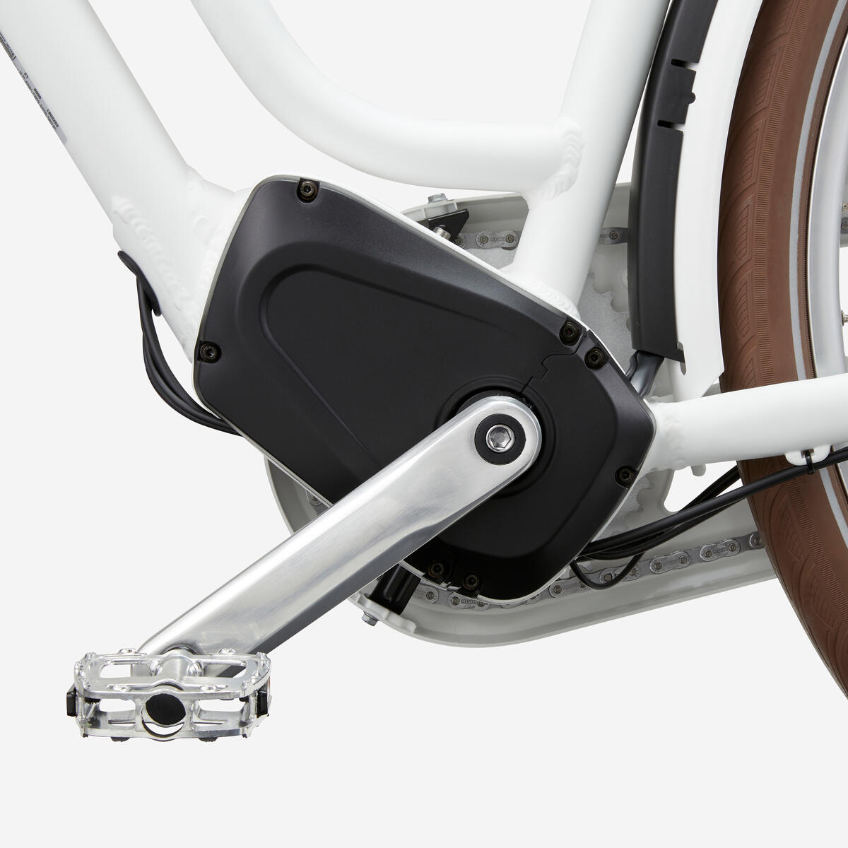 Vélo de ville électrique connecté Elops 920 E Connect LF