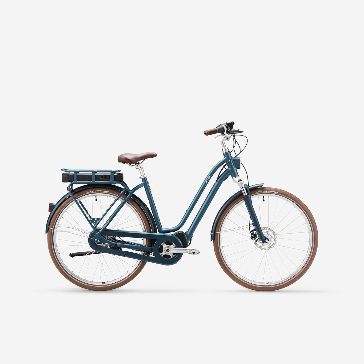 Vélo de ville électrique connecté Elops 920 E Connect LF