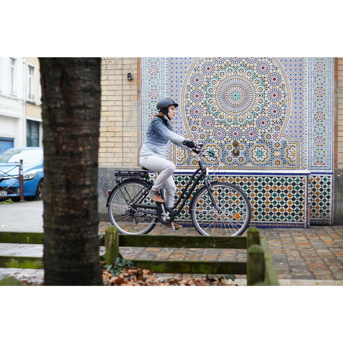 Vélo de Ville électrique ELOPS 120 E