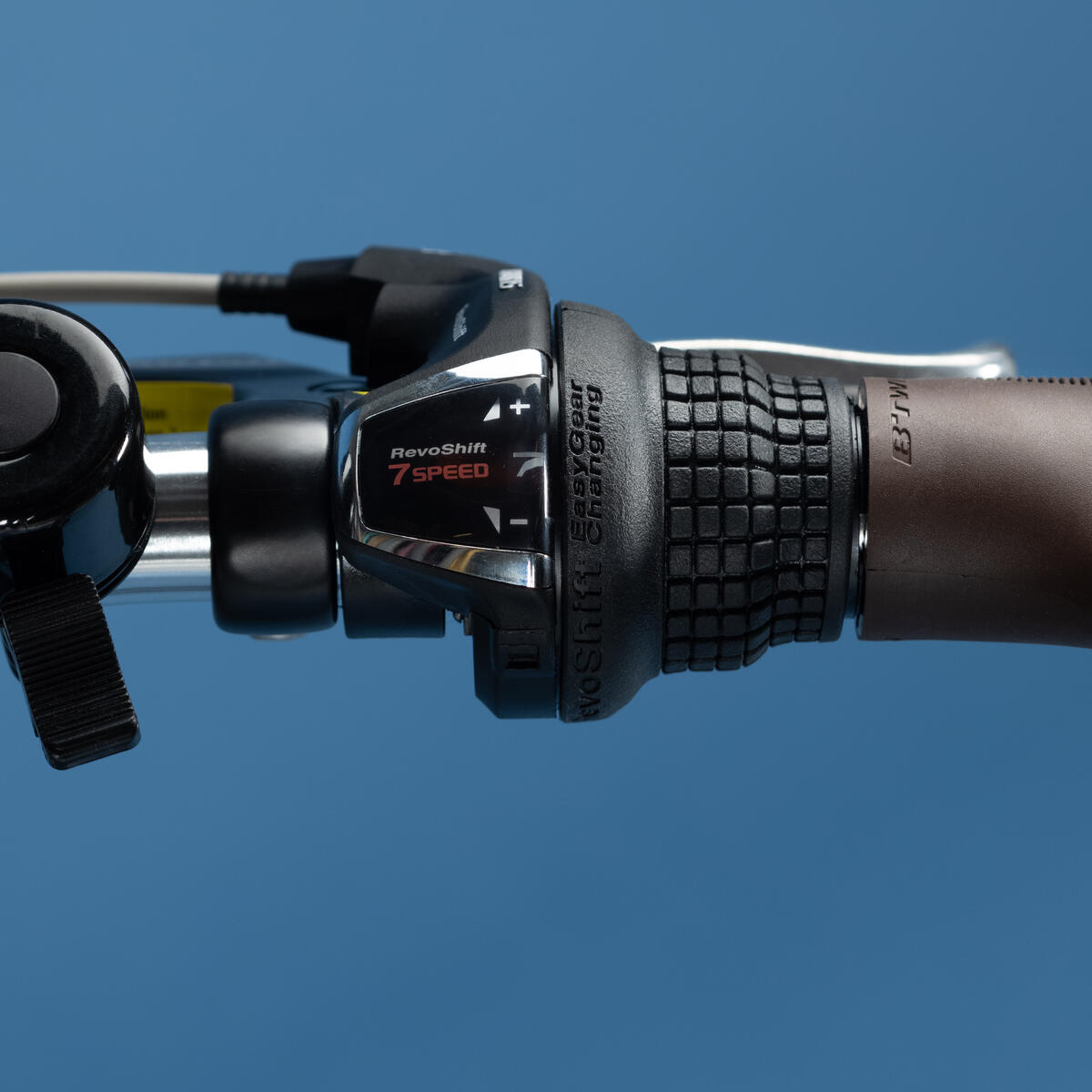 Vélo de ville électrique ELOPS 900 CADRE HAUT BLEU MARINE