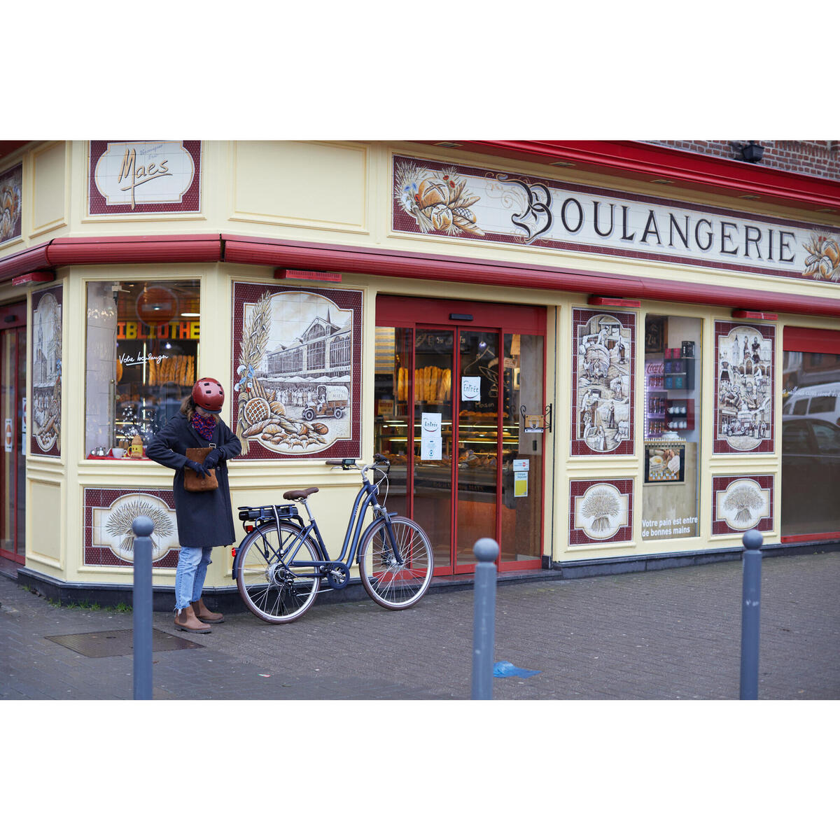 Vélo de ville électrique ELOPS 900 E CADRE