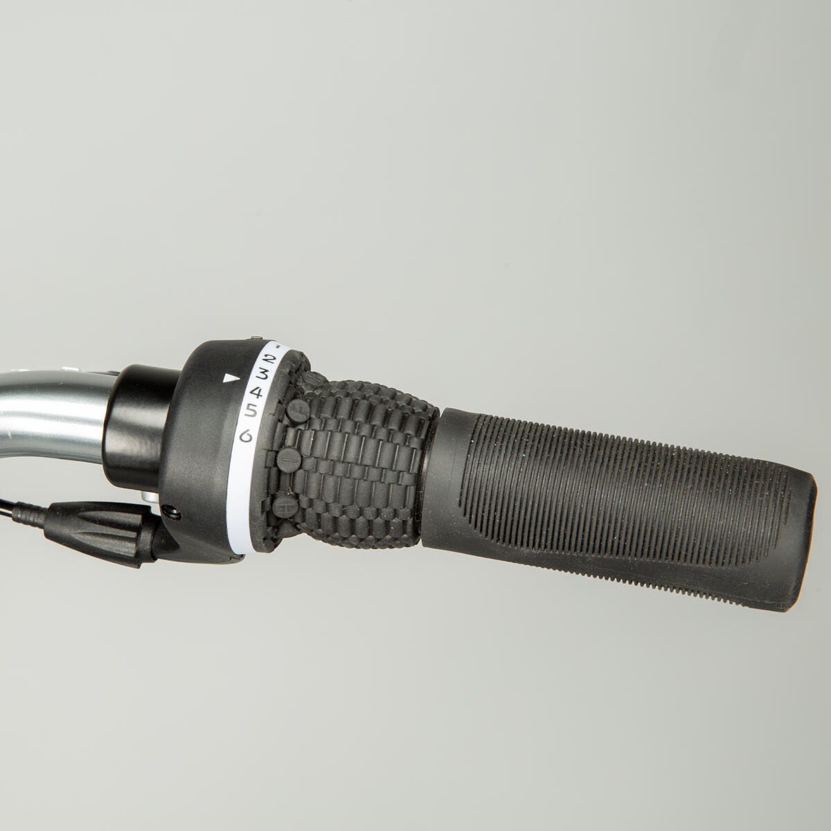 Vélo de ville ELOPS 120 à CADRE BAS BLEU