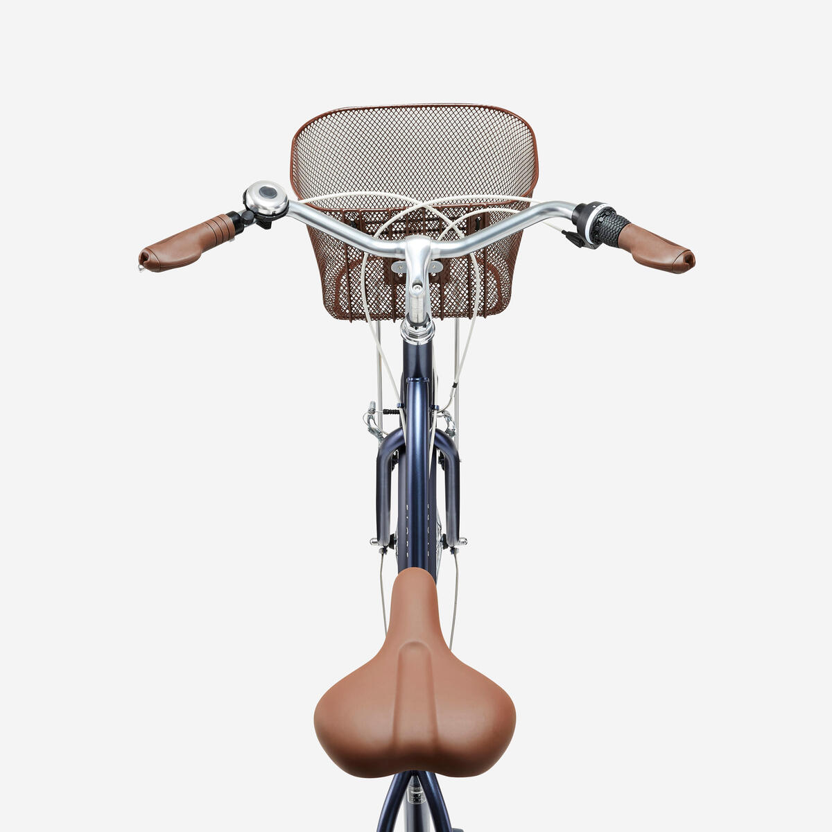 Vélo de ville ELOPS 520 CADRE BAS