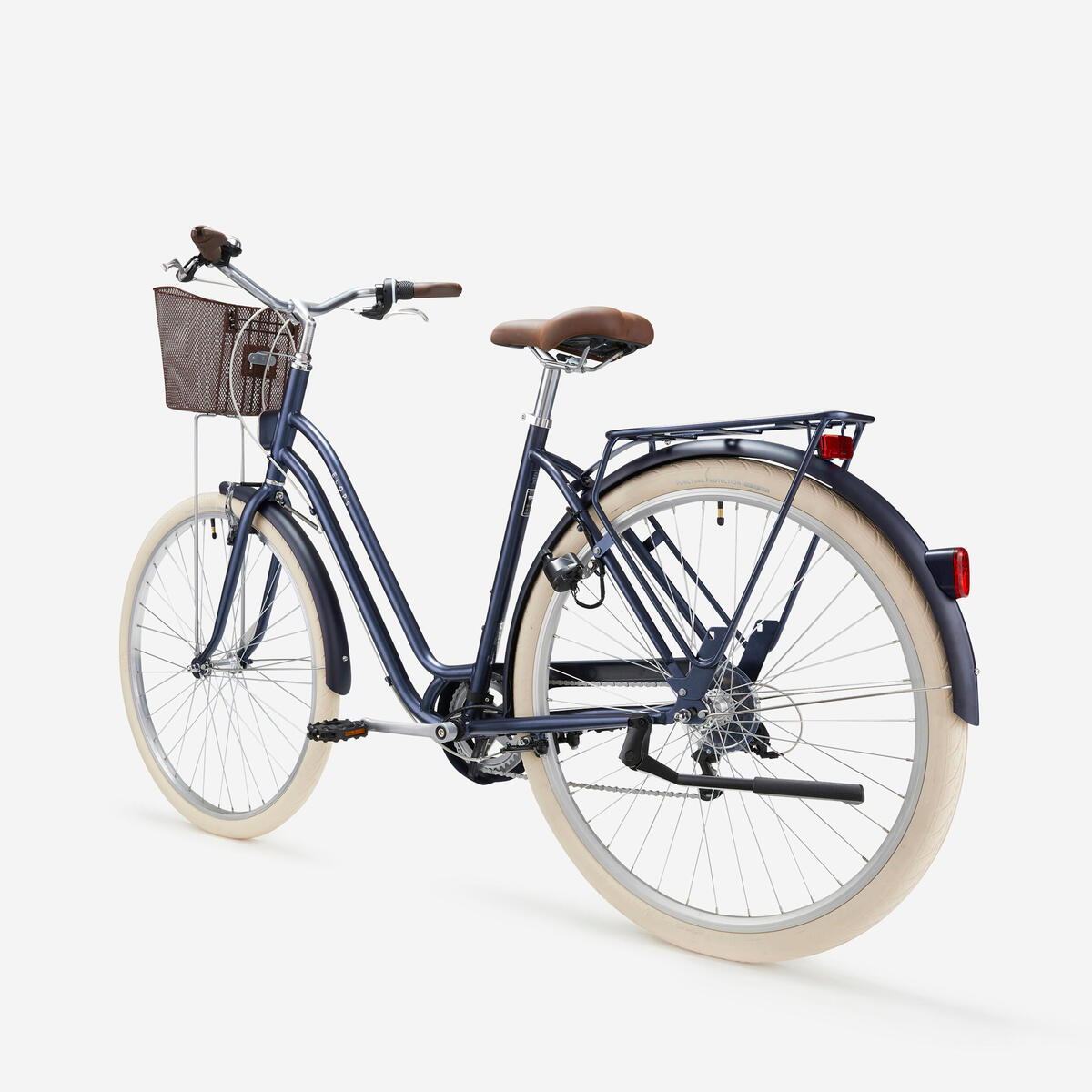 Vélo de ville ELOPS 520 CADRE BAS