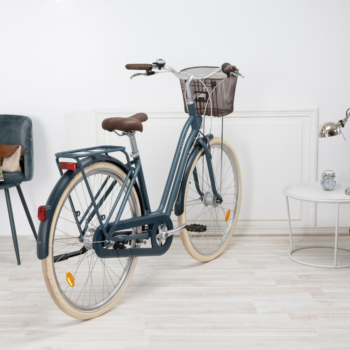 Vélo de ville ELOPS 540 CADRE BAS