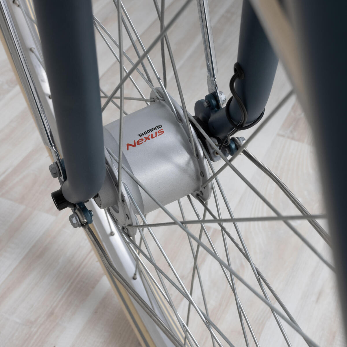 Vélo de ville ELOPS 540 CADRE BAS