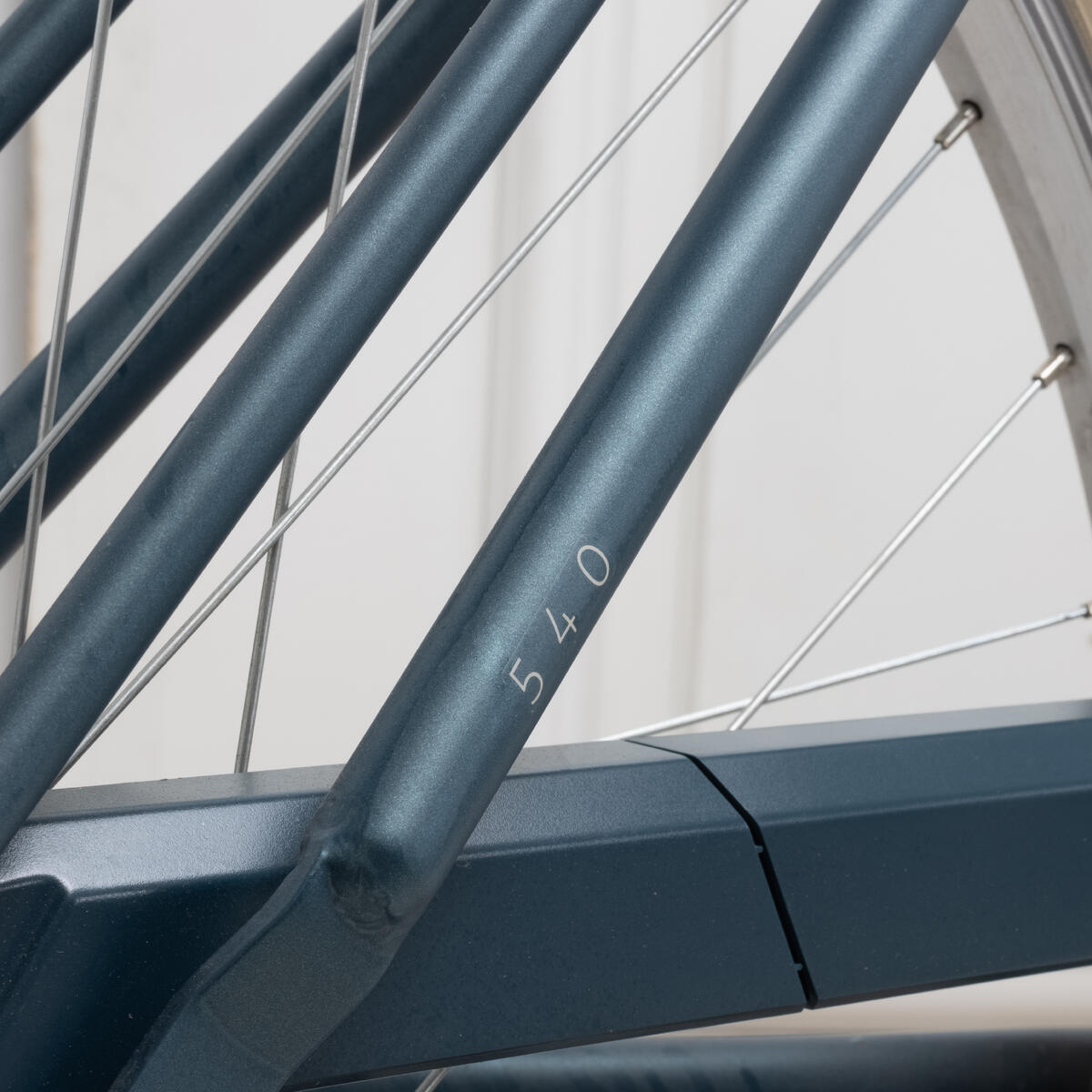 Vélo de ville ELOPS 540 CADRE BAS