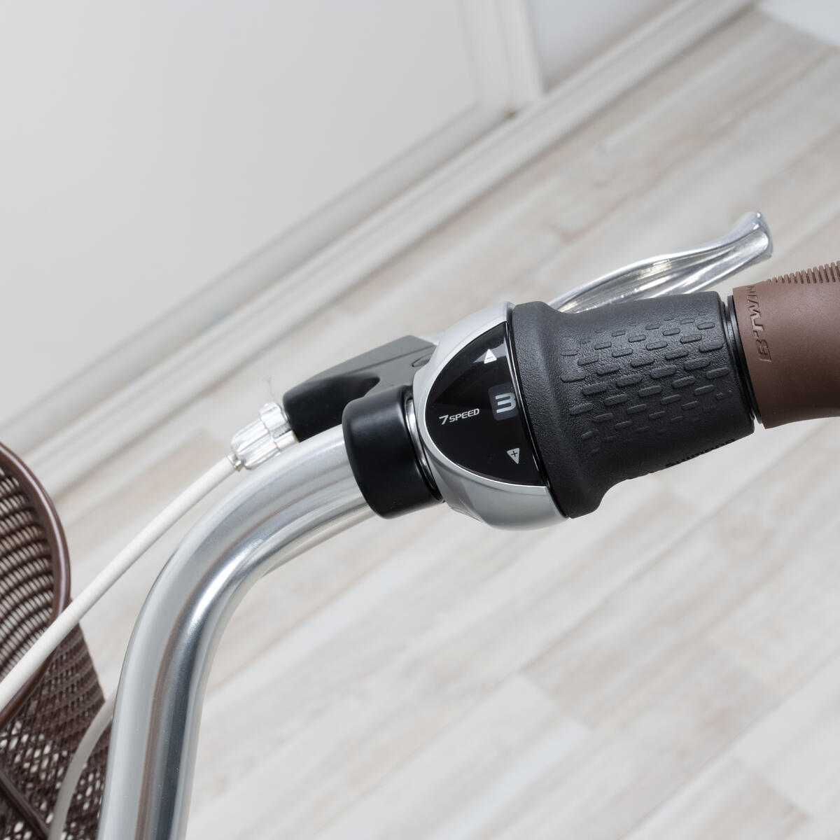 Vélo de ville ELOPS 540 CADRE BAS