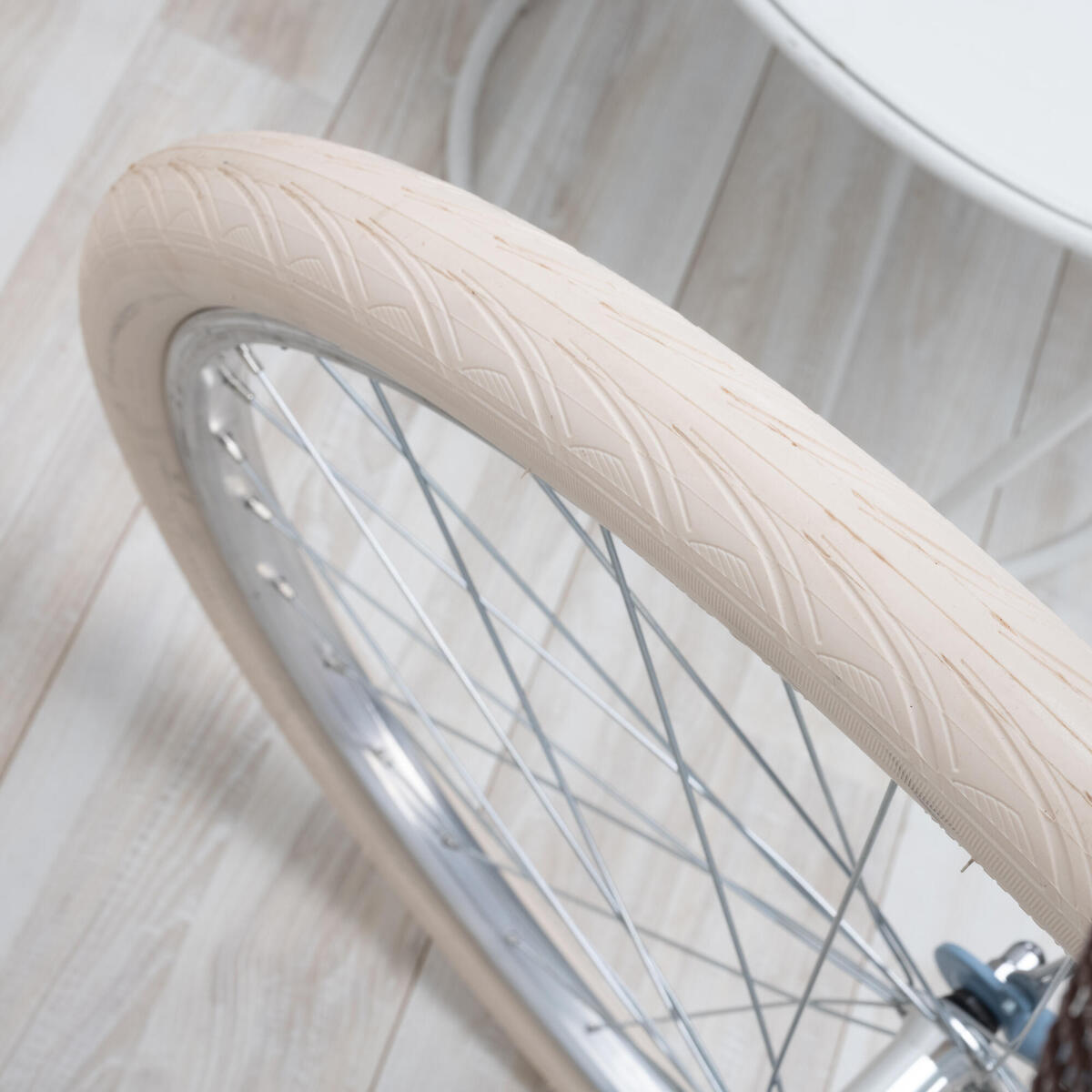 Vélo de ville ELOPS 540 CADRE BAS