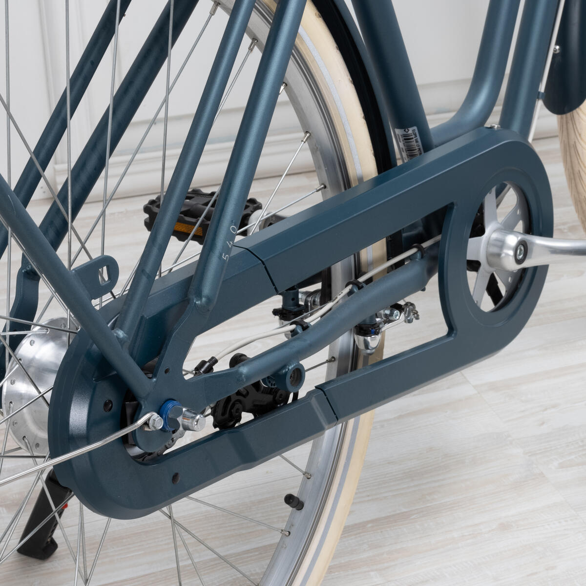 Vélo de ville ELOPS 540 CADRE BAS