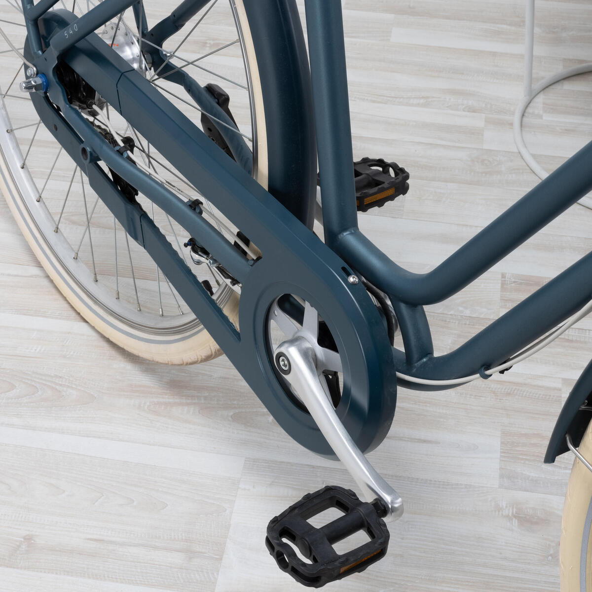 Vélo de ville ELOPS 540 CADRE BAS