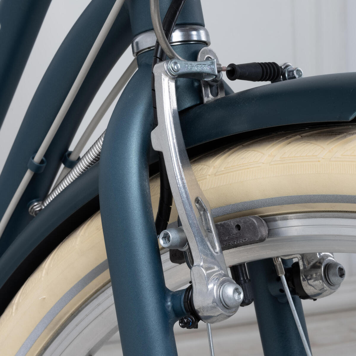 Vélo de ville ELOPS 540 CADRE BAS