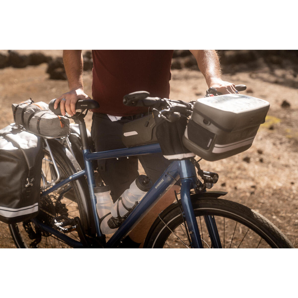 Vélo de voyage RIVERSIDE TOURING 520