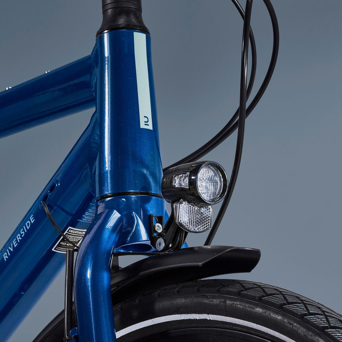 Vélo de voyage RIVERSIDE TOURING 520