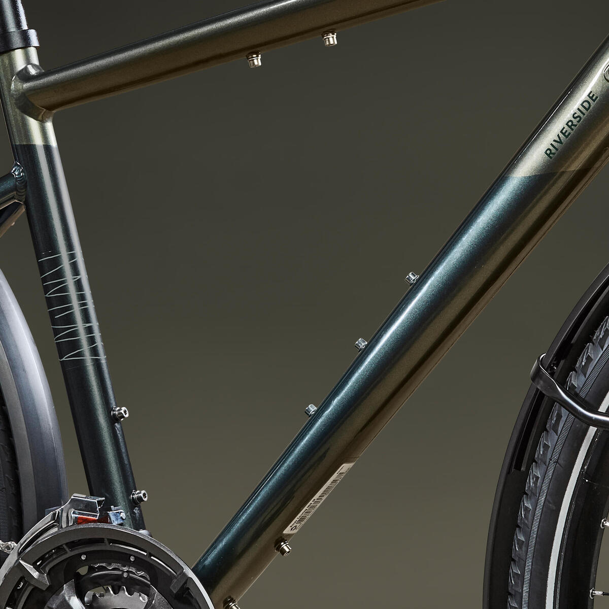 Vélo de voyage RIVERSIDE TOURING 900