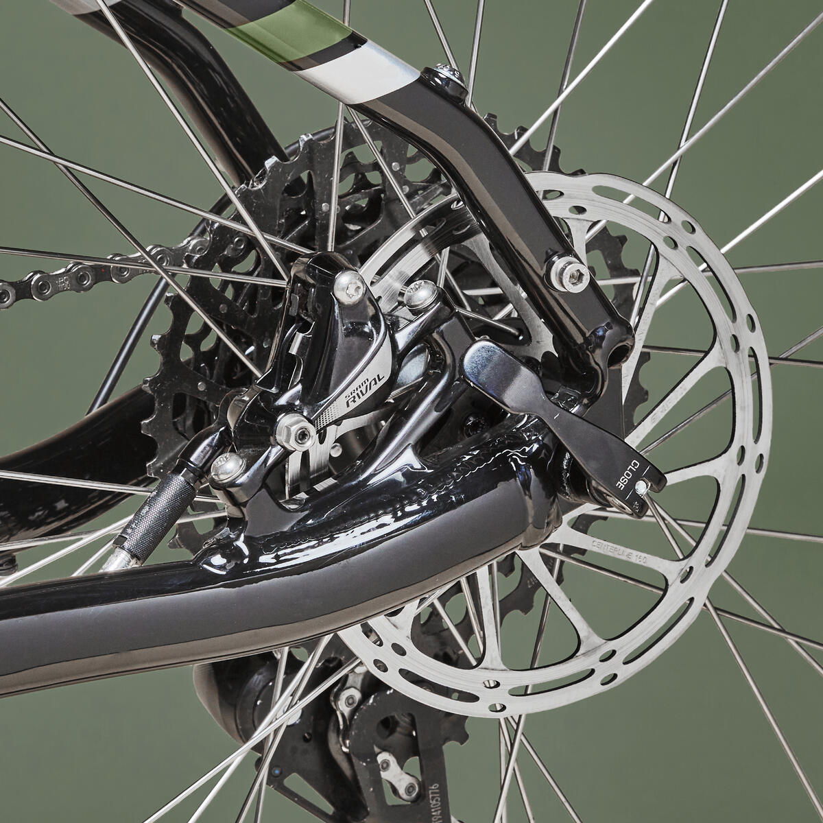 Vélo de voyage Riverside TOURING 920 PNEUS VITTORIA TERRENO