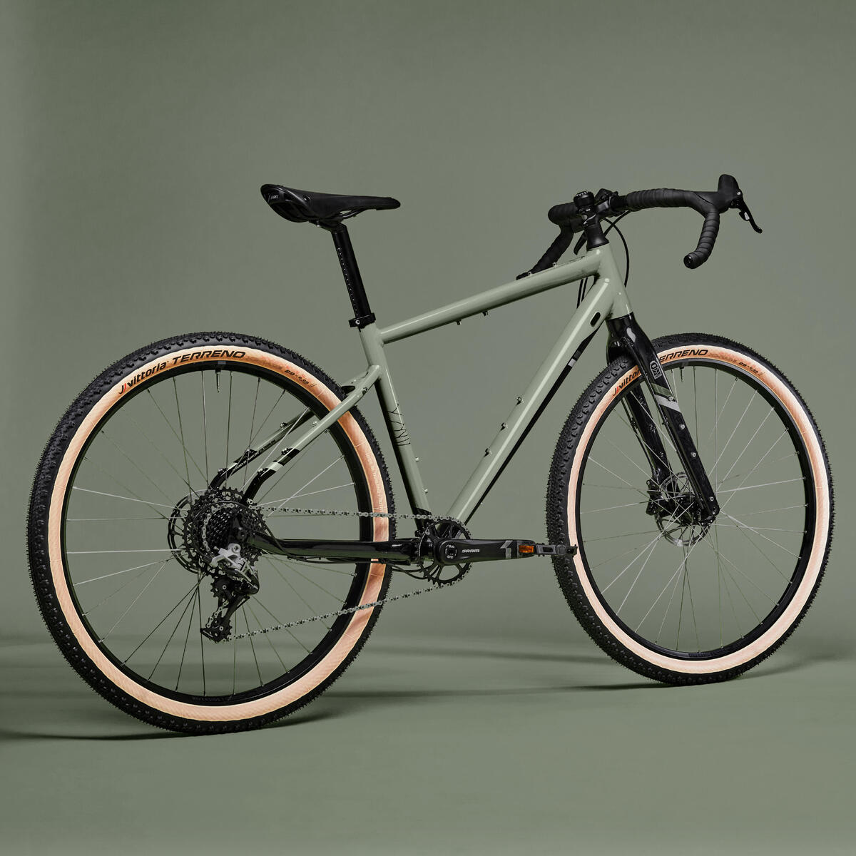 Vélo de voyage Riverside TOURING 920 PNEUS VITTORIA TERRENO