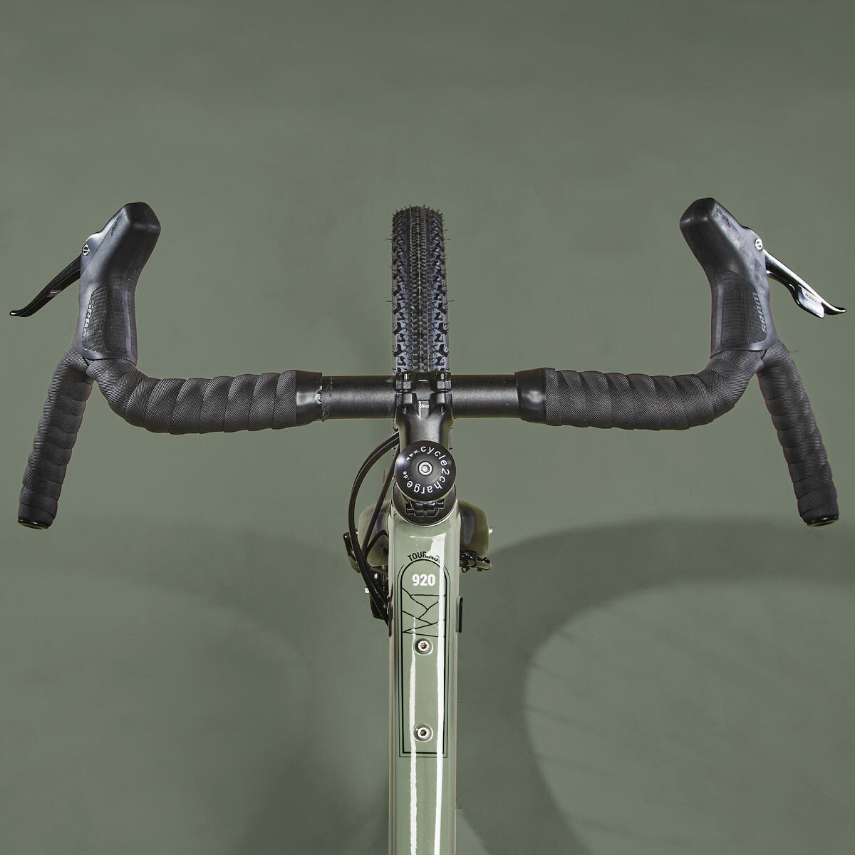 Vélo de voyage Riverside TOURING 920 PNEUS VITTORIA TERRENO