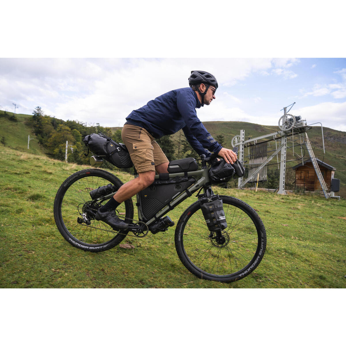 Vélo de voyage Riverside TOURING 920 PNEUS VITTORIA TERRENO