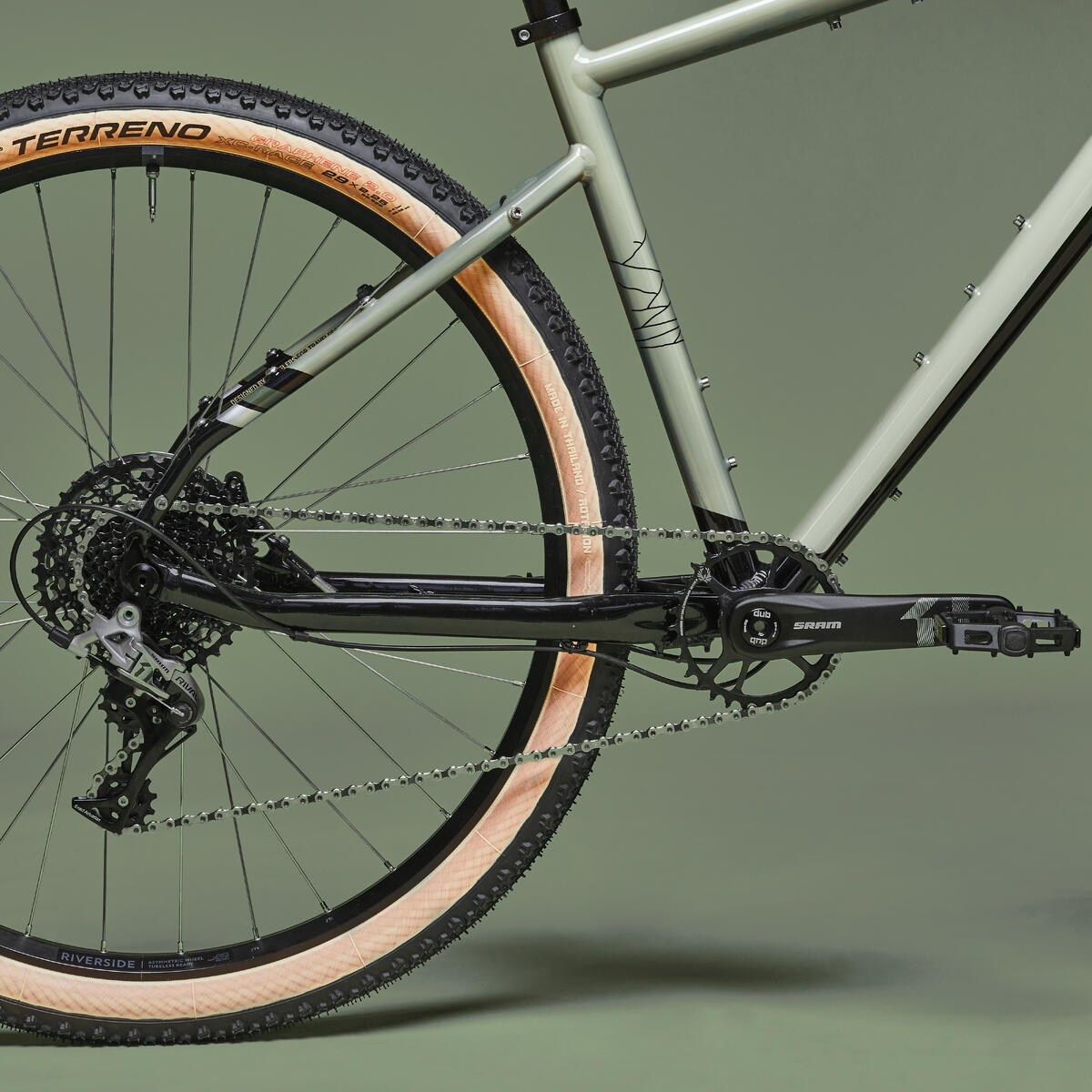 Vélo de voyage Riverside TOURING 920 PNEUS VITTORIA TERRENO