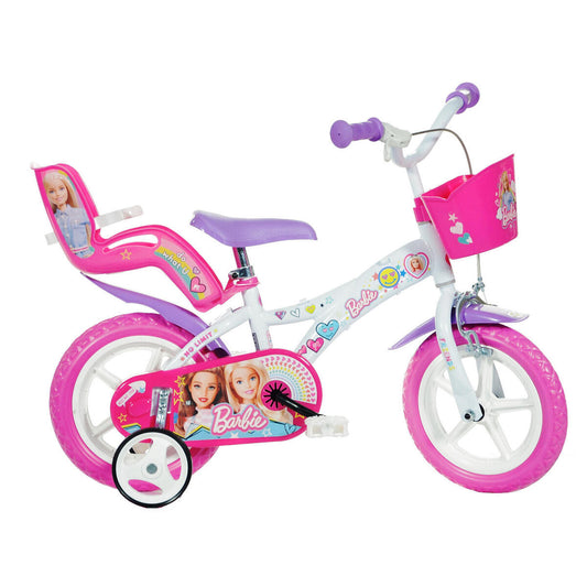 Vélo Enfant 12" 3-5 Ans Barbie