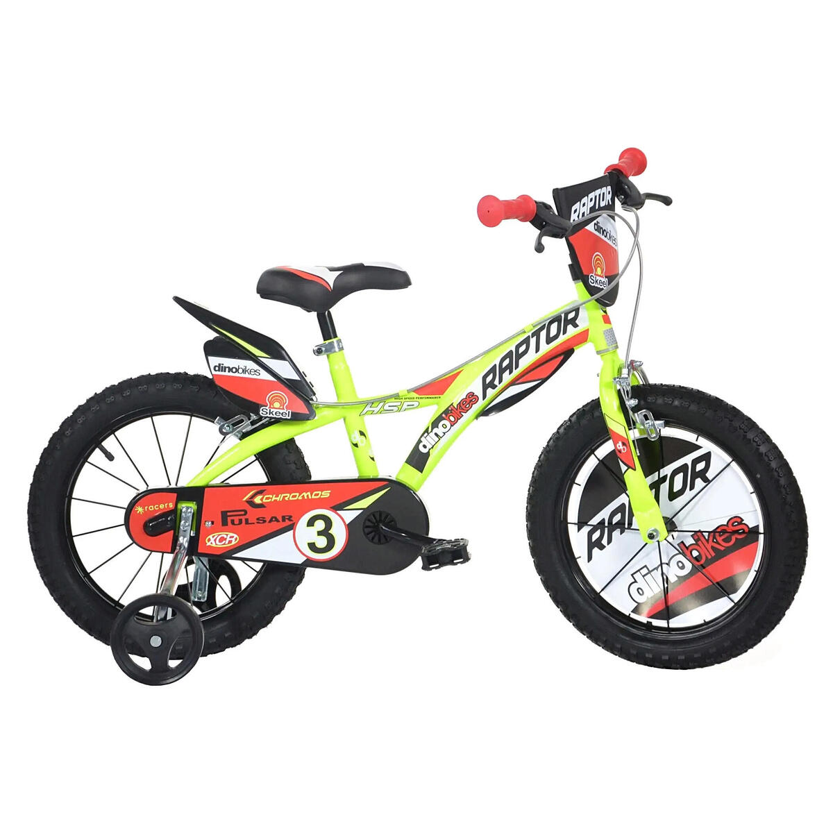 Velo Enfant 12" 3-5 Ans Raptor