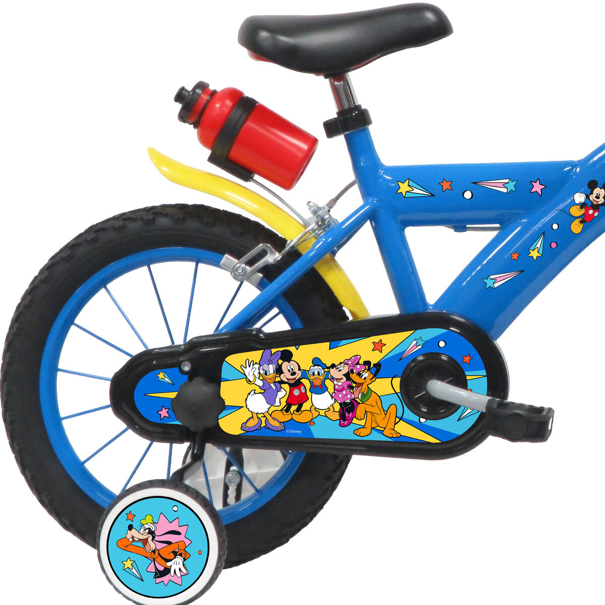 Velo Enfant 14" Mickey Mouse 4-6 Ans