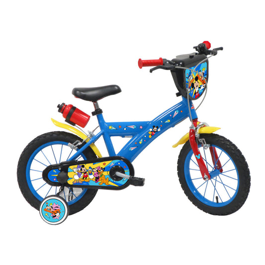 Velo Enfant 14" Mickey Mouse 4-6 Ans