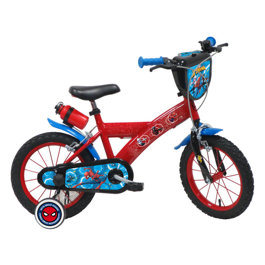 Vélo Enfant 14" Spider-Man 4-6 Ans