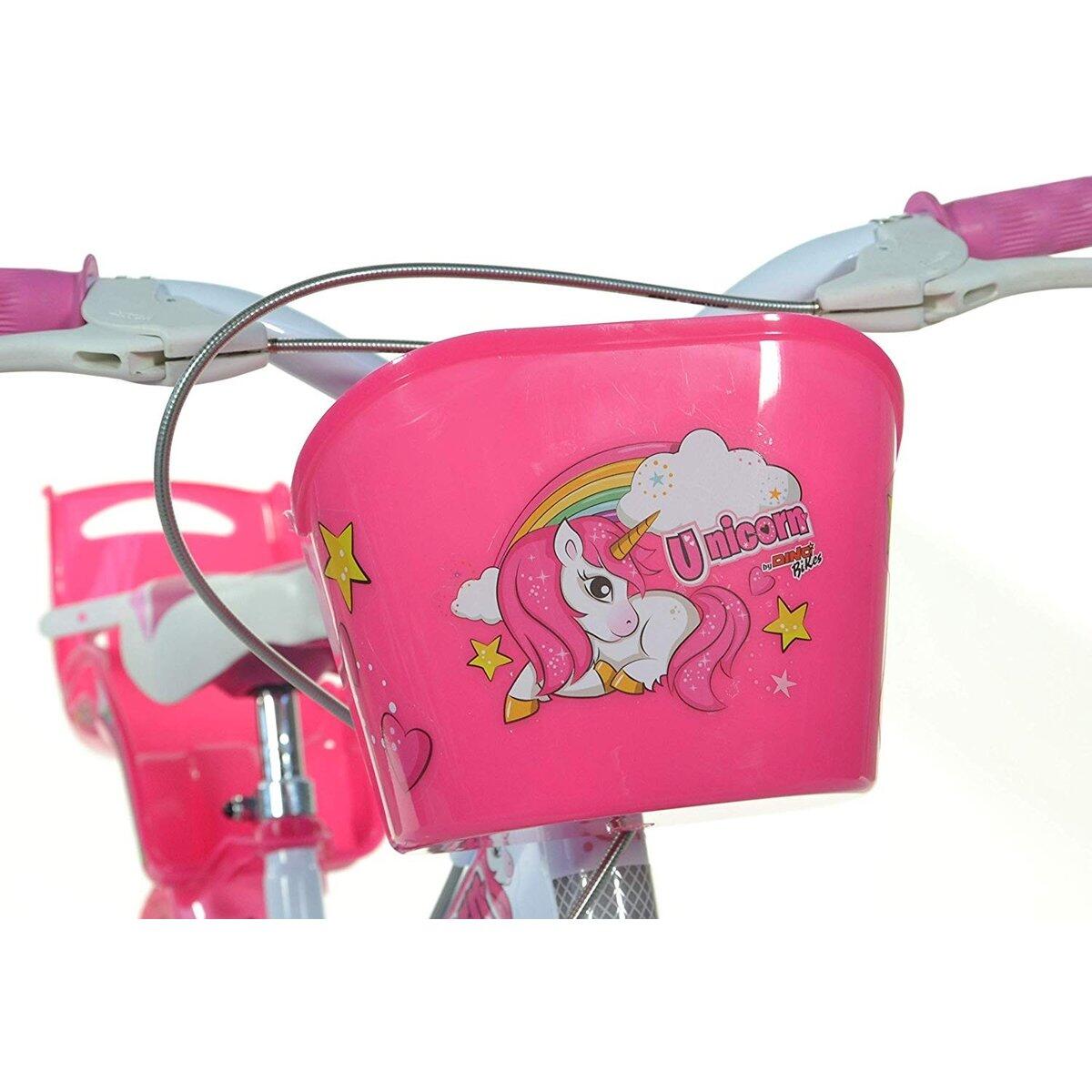 Vélo Enfant 16" 5-7 Ans Unicorn